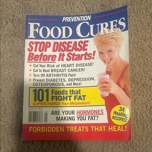 Prevention Food Cures Magazine